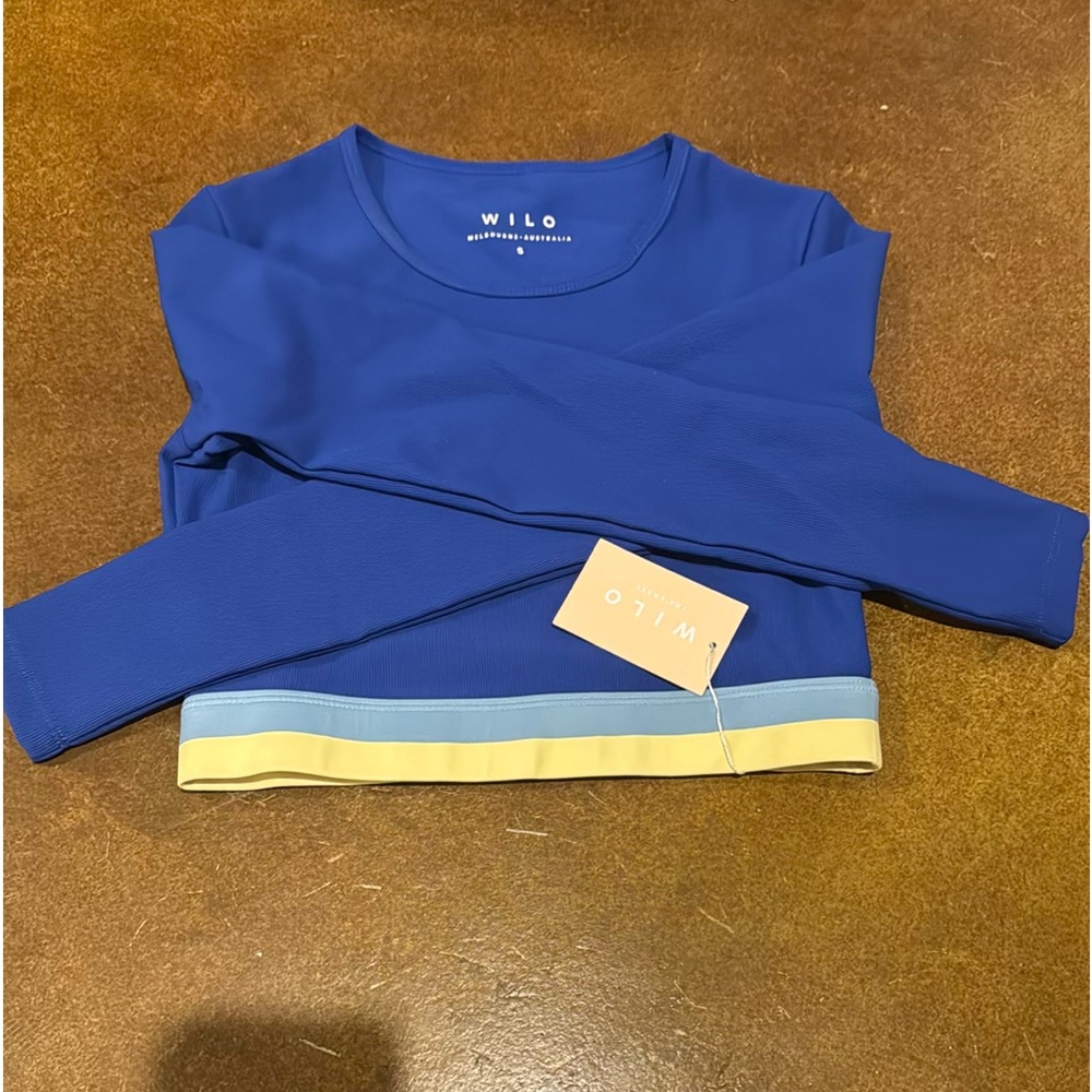 Wilo The Label Long Sleeve Top